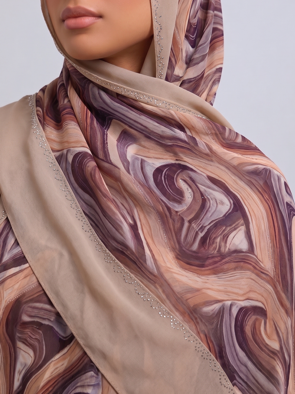 Sheila Sakinah - Violette Beige
