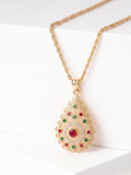 Collier Nafoura — Rubis