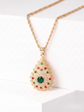 Collier Nafoura — Emeraude