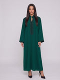 Gandoura Lueur - Vert Roi