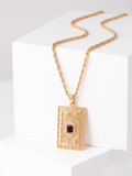 Collier Louh - Rubis
