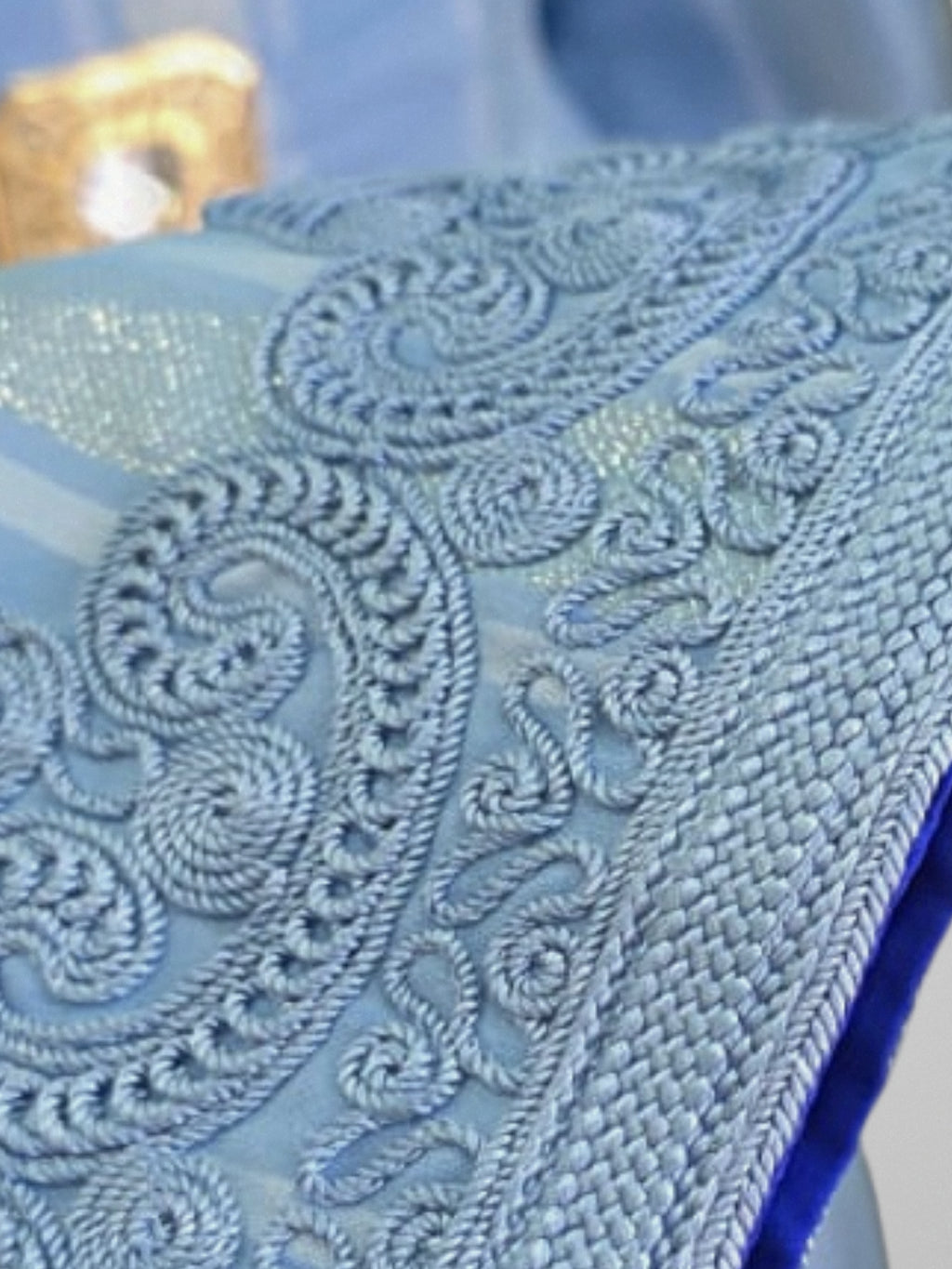 Caftan Jawhara - Baby blue
