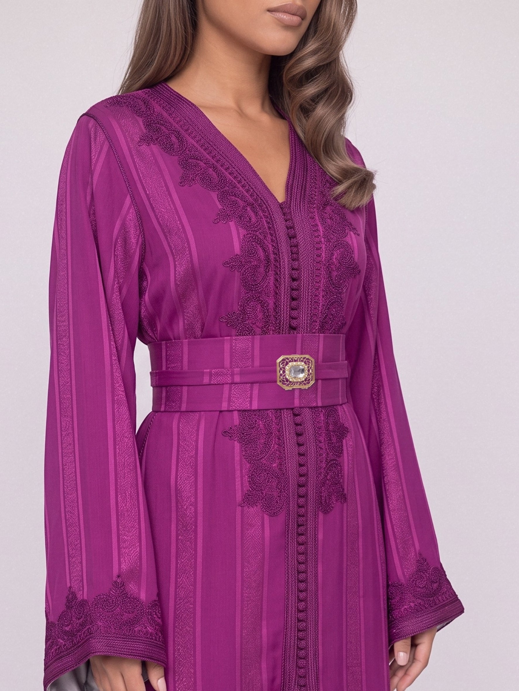 Caftan Jawhara - Wildberry