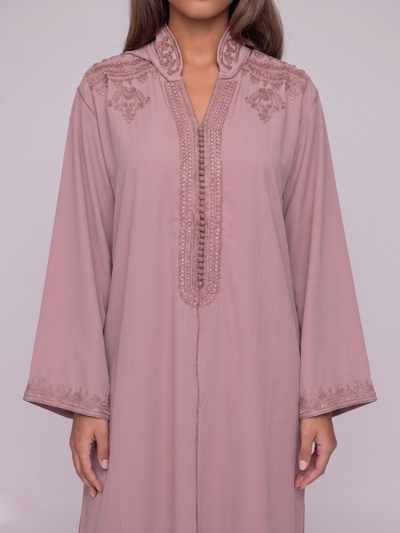 Gandoura Lueur - Baby Pink