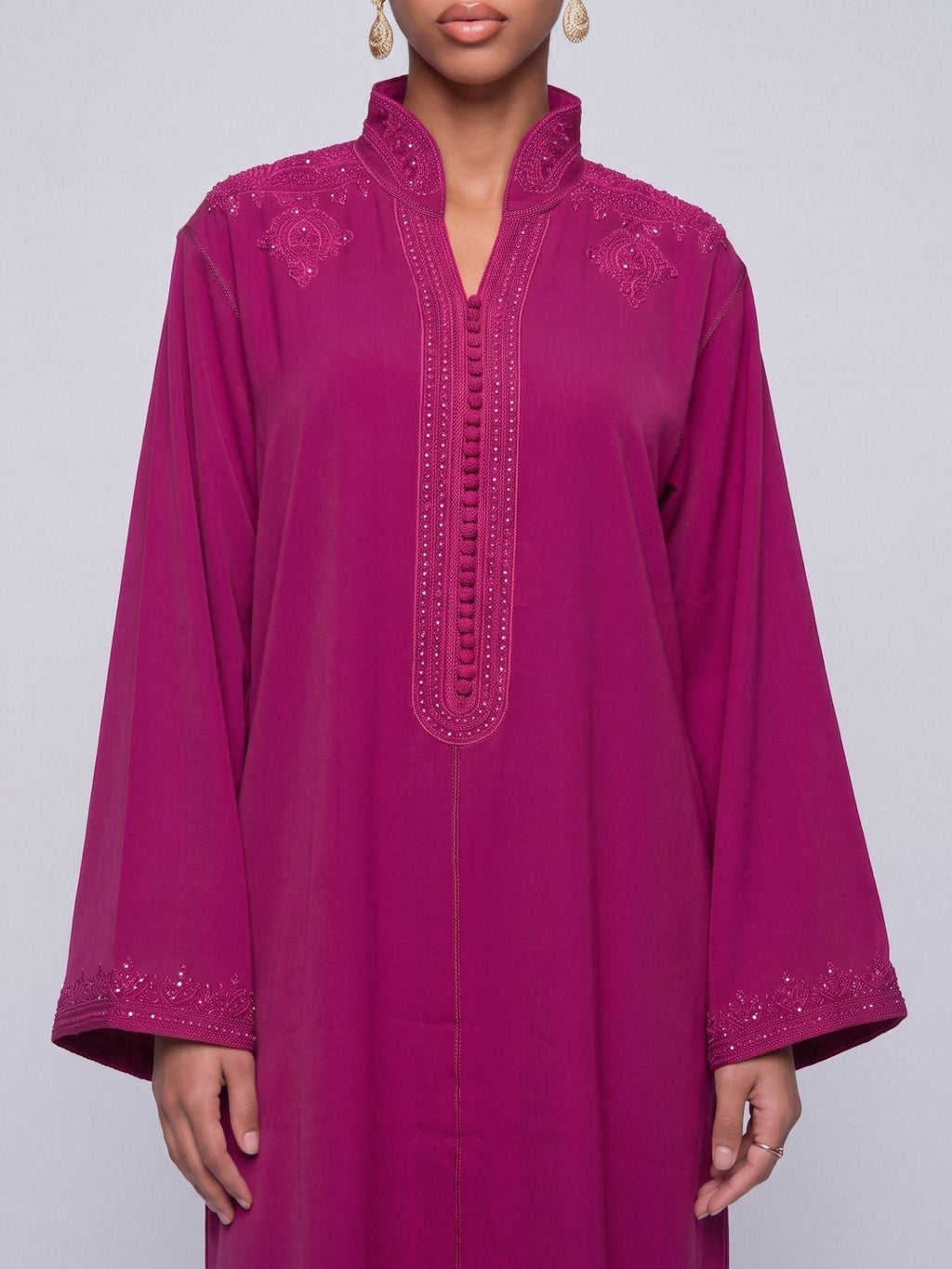 Gandoura Lueur - Fuschia
