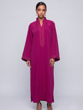 Gandoura Lueur - Fuschia
