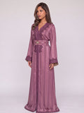 Caftan Jawhara - Powder Pink