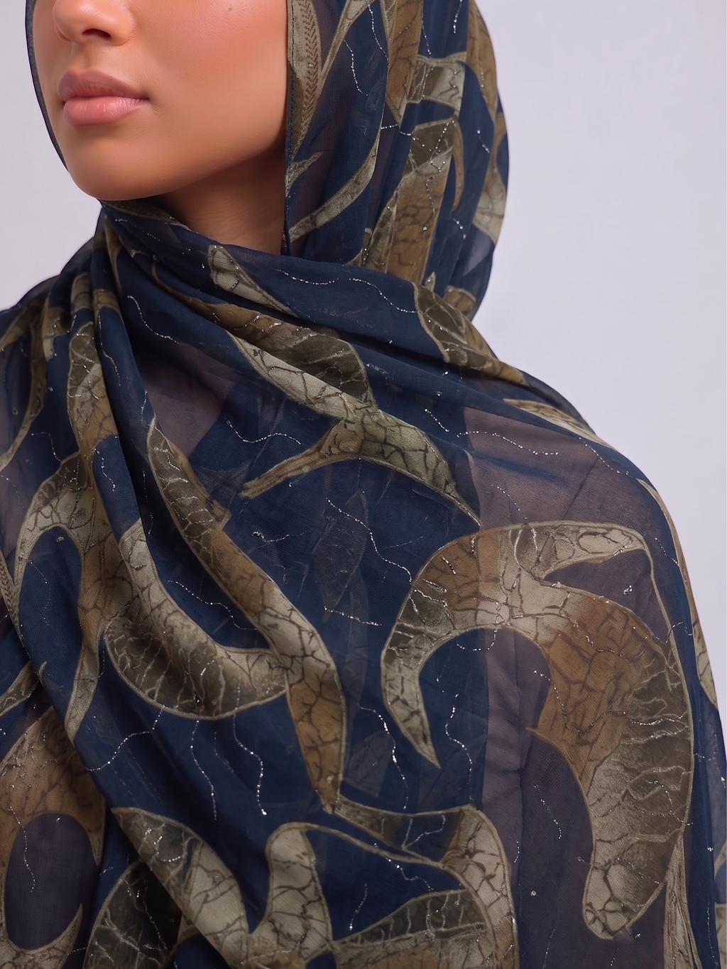 Sheila Yara - Bleu et Beige