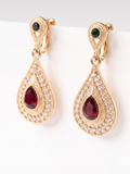 Boucle Qamar - Rubis