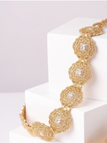 Ceinture Rosace - Crystal