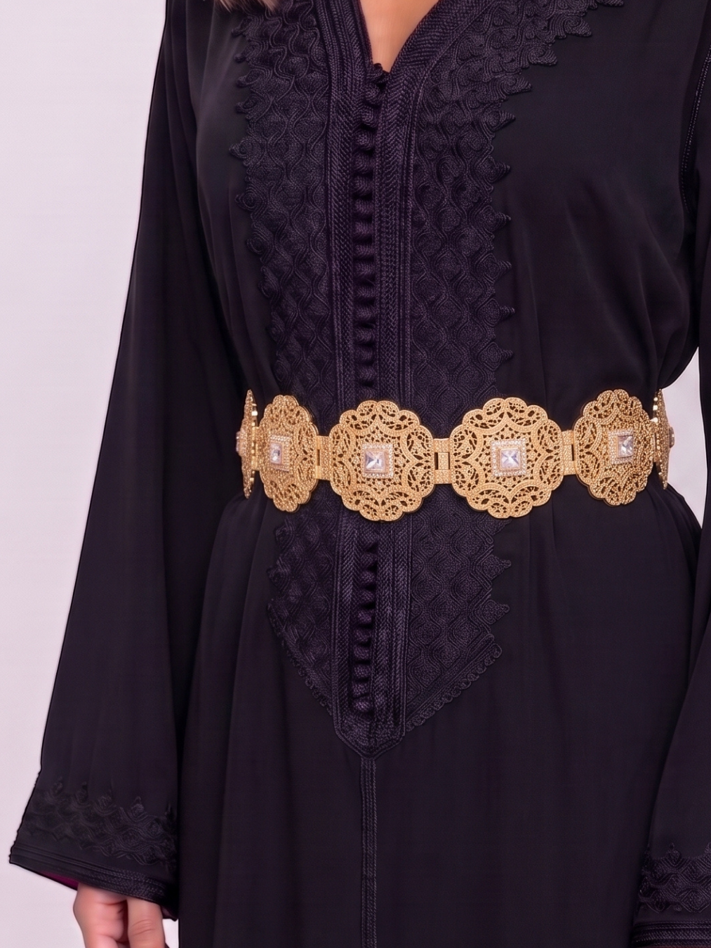 Ceinture Rosace - Crystal