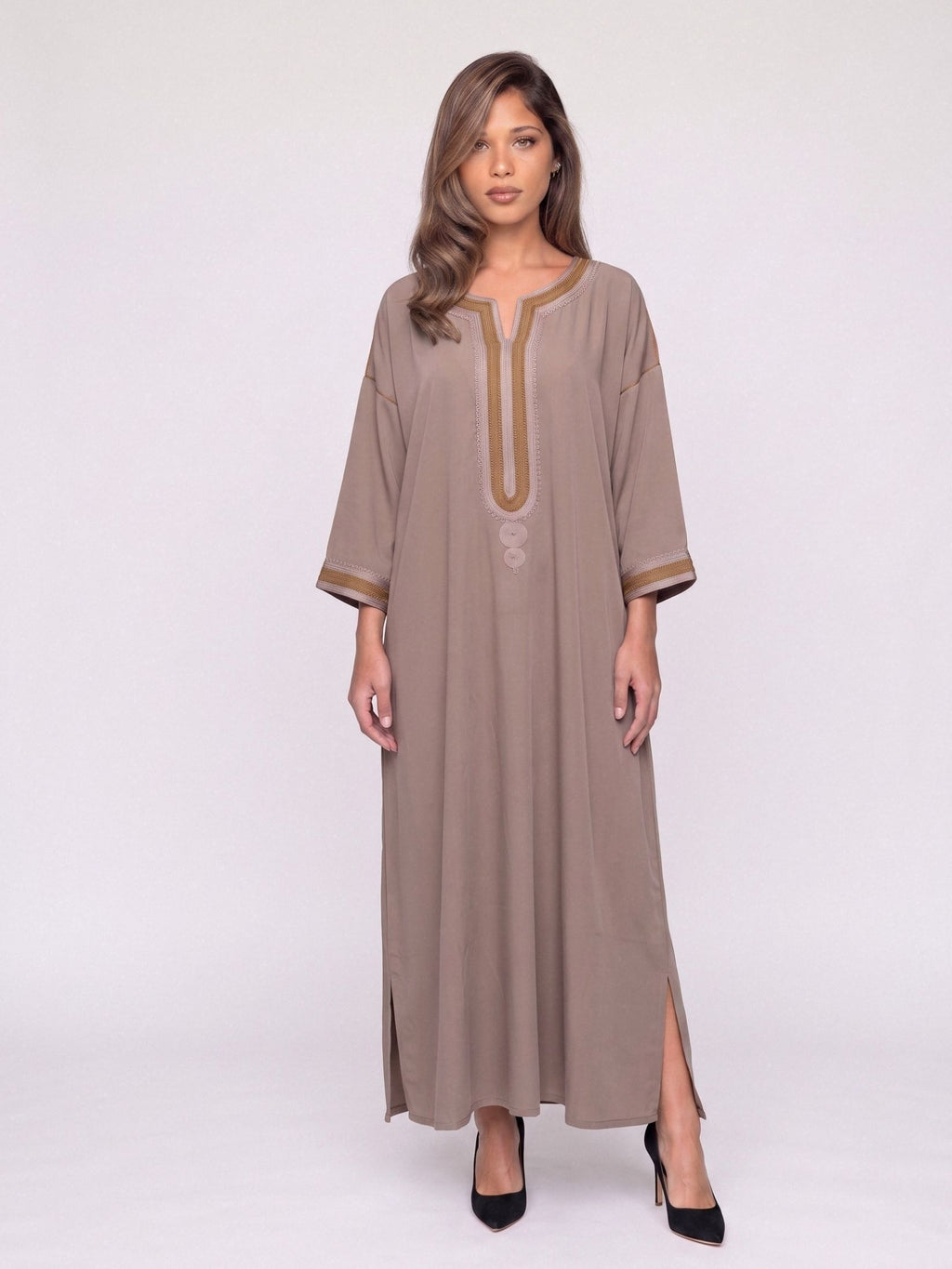 Gandoura Dewdrop - Argile