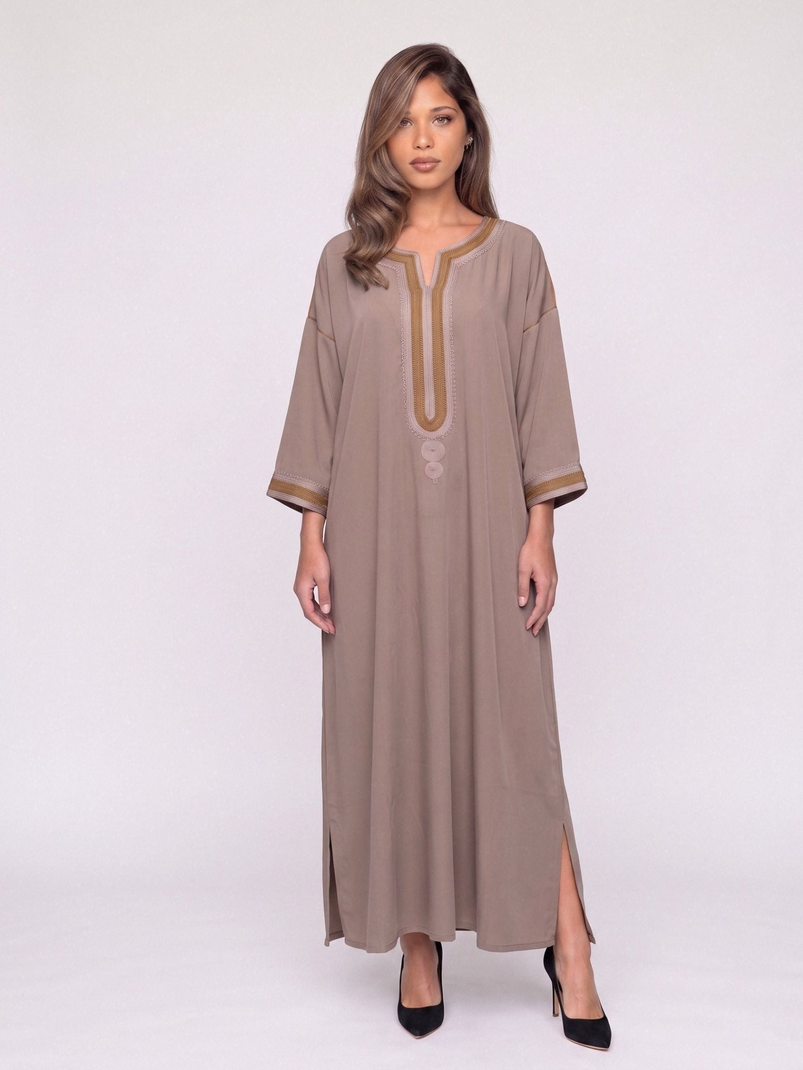 Gandoura Dewdrop - Argile