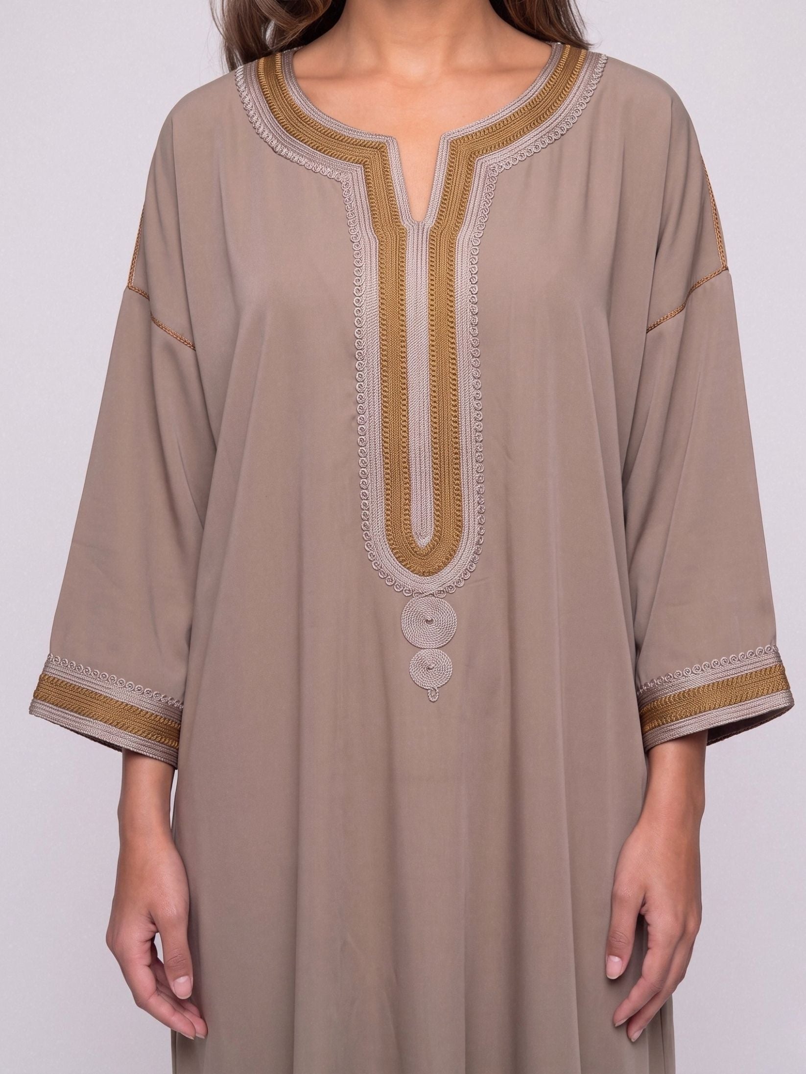 Gandoura Dewdrop - Argile