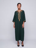 Gandoura Dewdrop - Vert Sapin