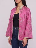 Blazer Beldi - Golden Fuschia