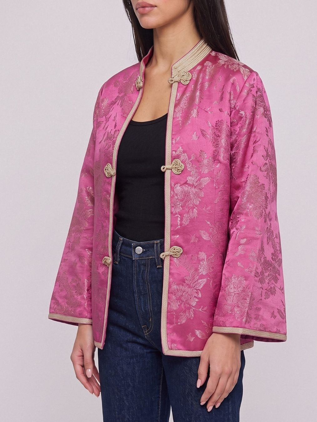 Blazer Beldi - Golden Fuschia