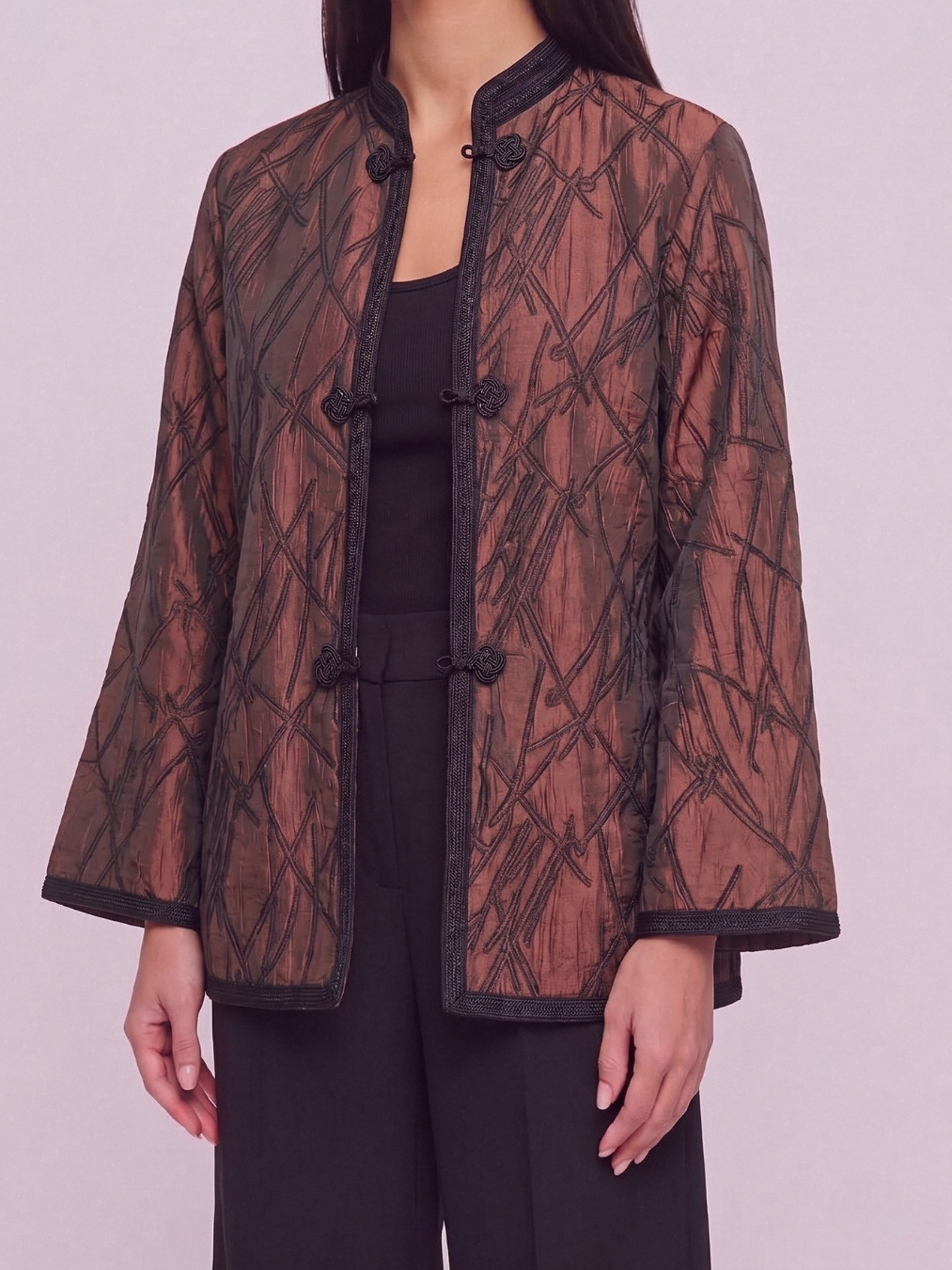 Blazer Beldi - Cinammon