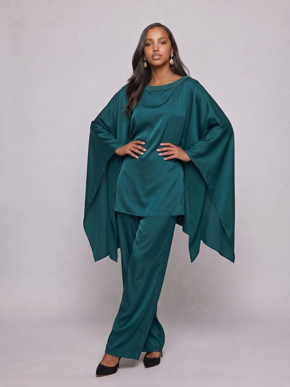 Ensemble 2-pièces Flow - Deep Turquoise