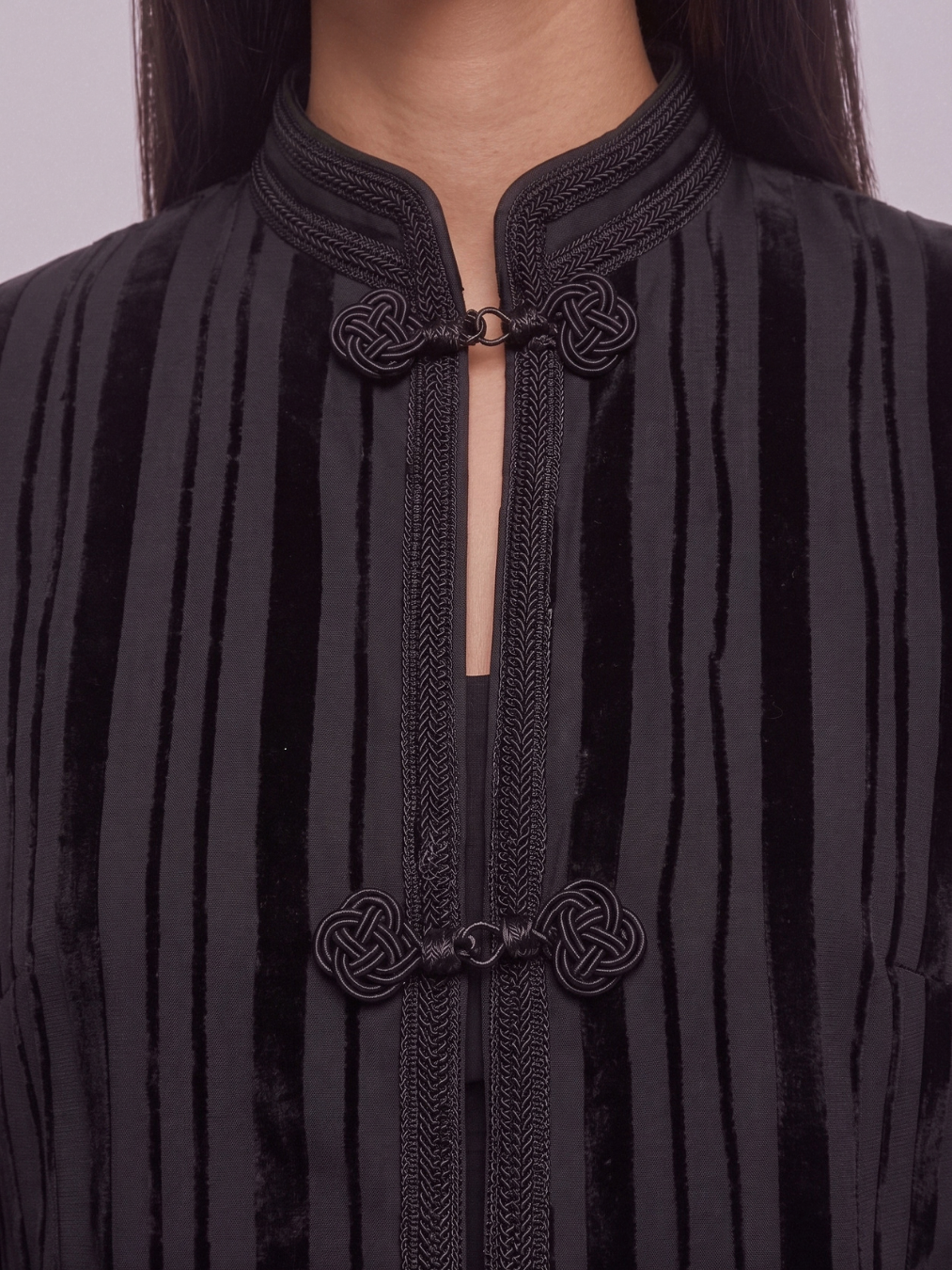 Blazer Beldi - Black Velvet