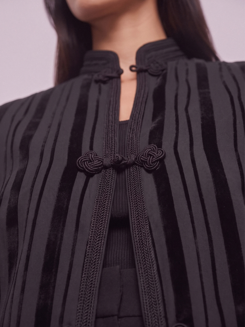 Blazer Beldi - Black Velvet