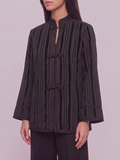 Blazer Beldi - Black Velvet