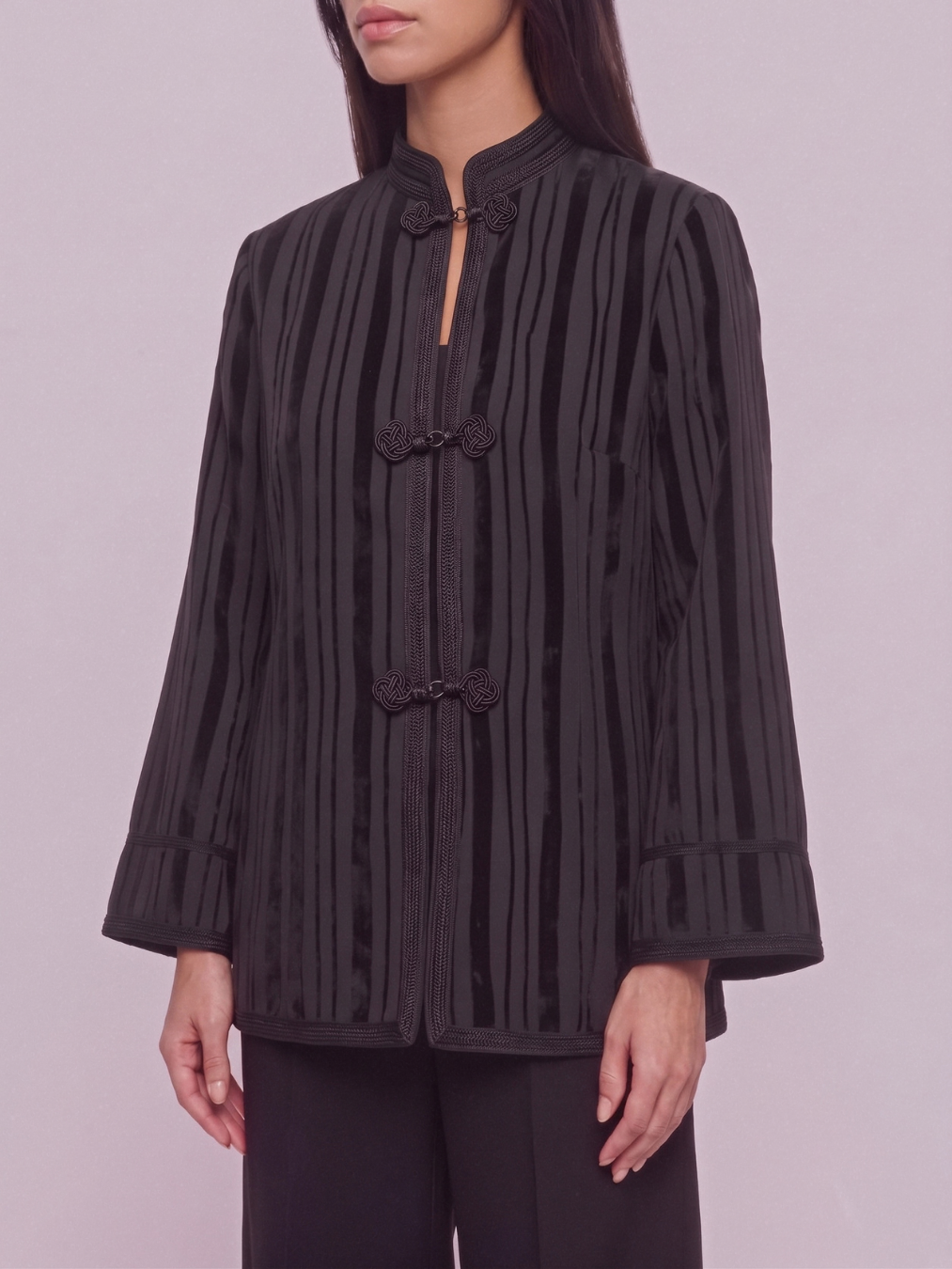 Blazer Beldi - Black Velvet