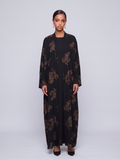 Abaya Ward - Noir et Brun