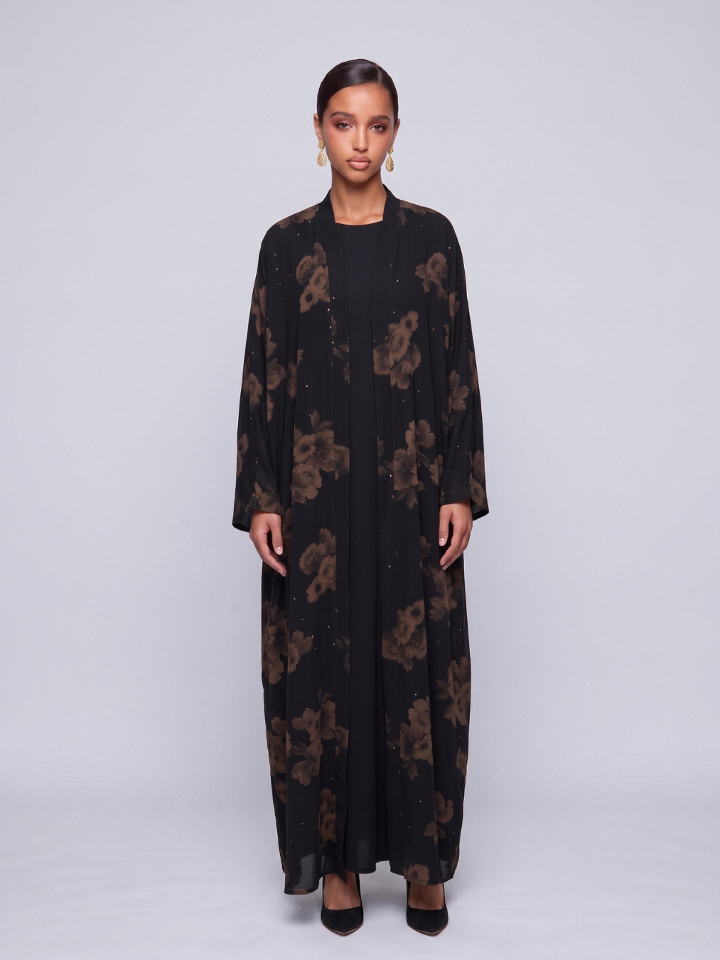 Abaya Ward - Noir et Brun